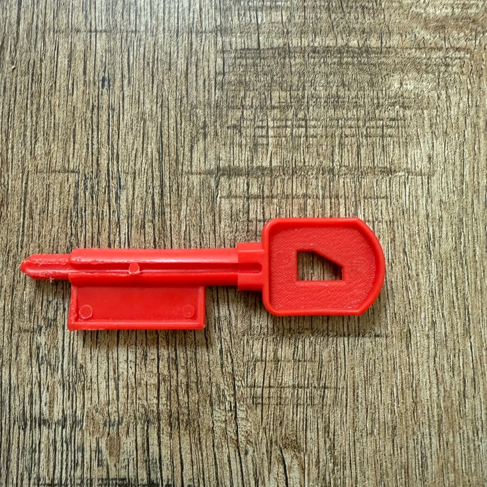 Playskool Keys of Learning replacement key